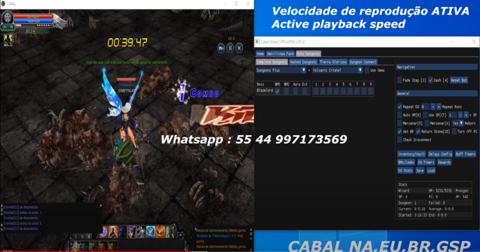 FPS LATINO // BOT SYSTEM — PANEL